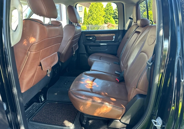 Dodge RAM cena 91999 przebieg: 260000, rok produkcji 2014 z Trzebnica małe 742